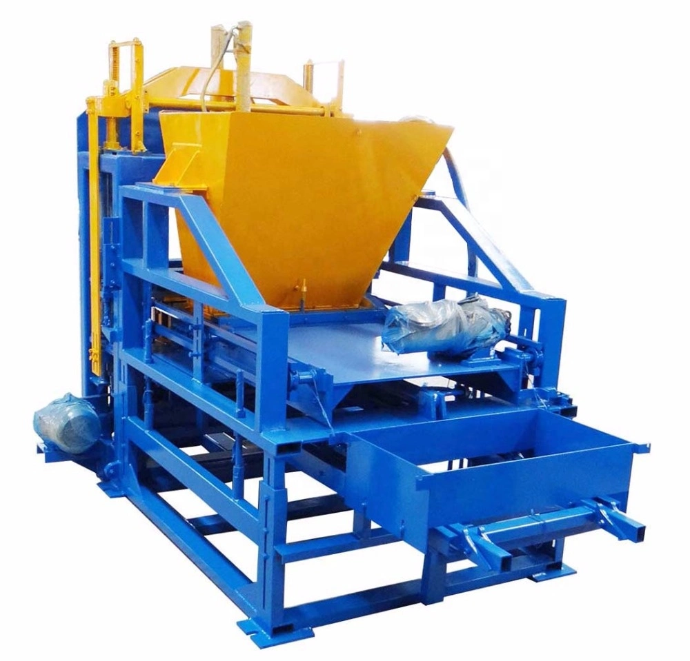 Qtf6-15 Brick Making Mould Brick and Tile Making Machine