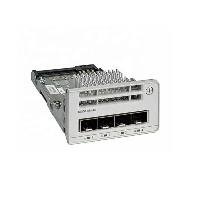 وحدة شبكة Cisco C9200-NM-4G Catalyst 9200 4 X 1G لـ 9200 محولات الشبكة