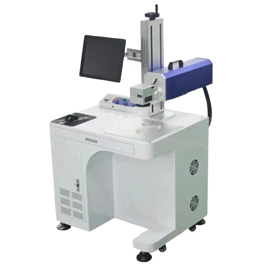 Ra Laser Marking Machine for Plastic/Stainless Steel/Iron Non-Metallic/Metal Engraving and Printing