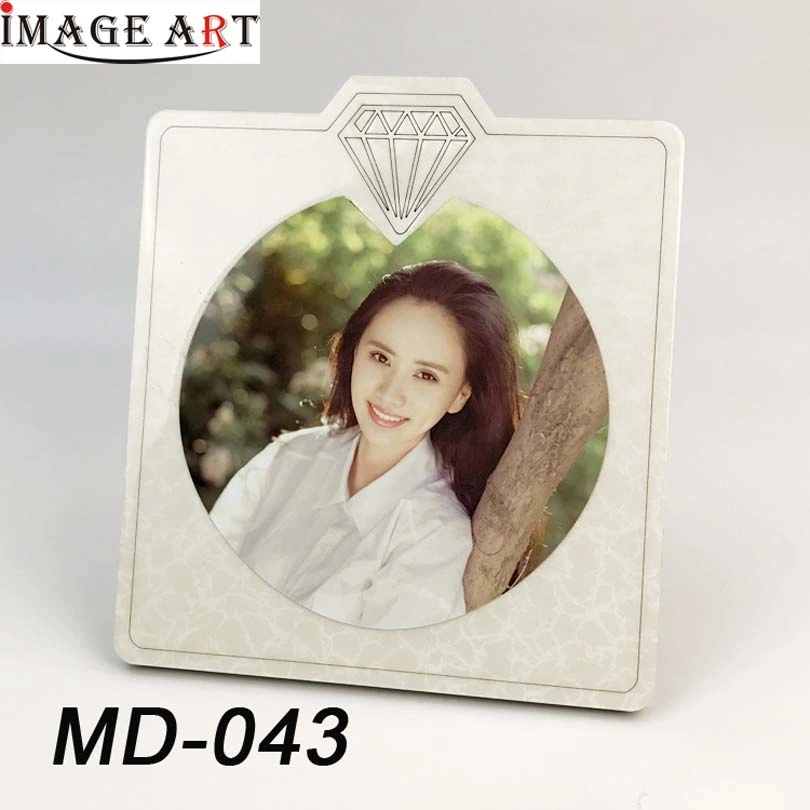 Diamond Sublimation Blank MDF Photo Frame with Aluminum Sheet