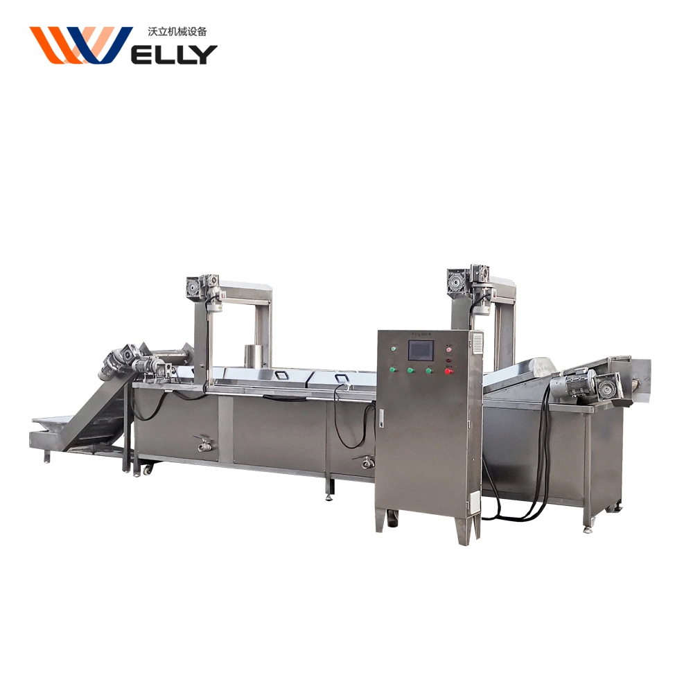 Gas Heating Pork Crackling Frying Machine for Processing Line