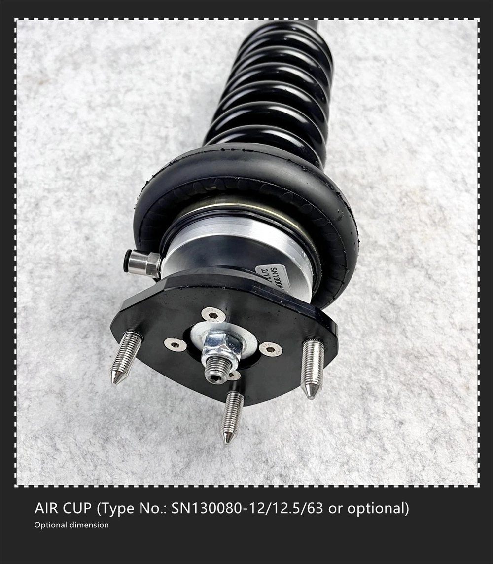 Luftanschlag/Sn130080bl1 Single Convolution Rubber Airspring/Airbag Shock Absorber/Pneumatic/Air Suspension/Air Gasfeder Des Faltenbalgs