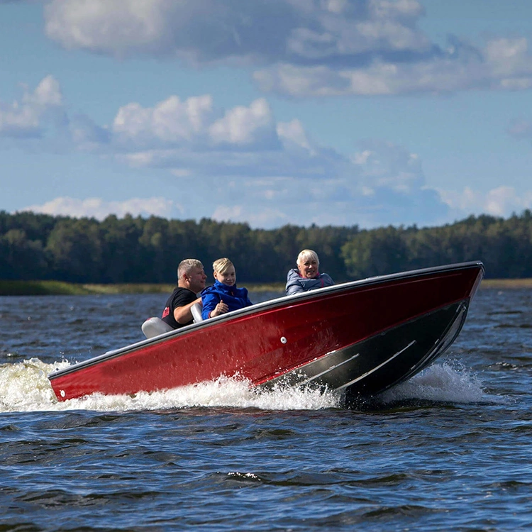 Kinocean Water Sport Persönliches Wasserfahrzeug Aluminium Angelboot