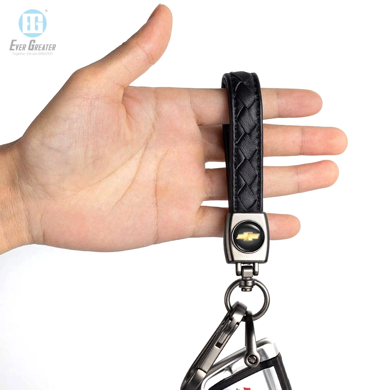 Custom High quality/High cost performance  Luxury Cars Leather Keychain