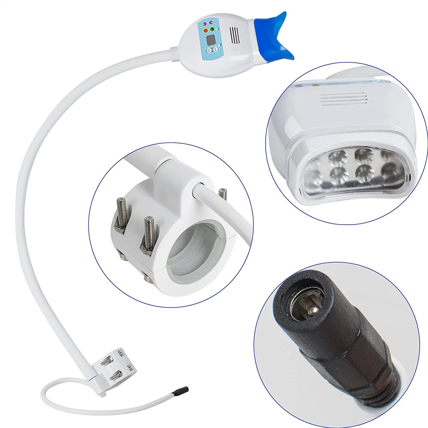 Zahnklinik Zahnaufhellung Lampe Medical Lampe Bleichen LED-Licht Mundpflege