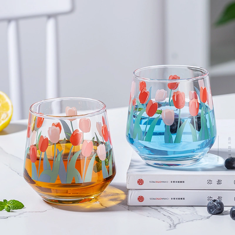 Hot Sale Glass Manufacture Double Wall Glass Cups Glass Mugs Glass Cup