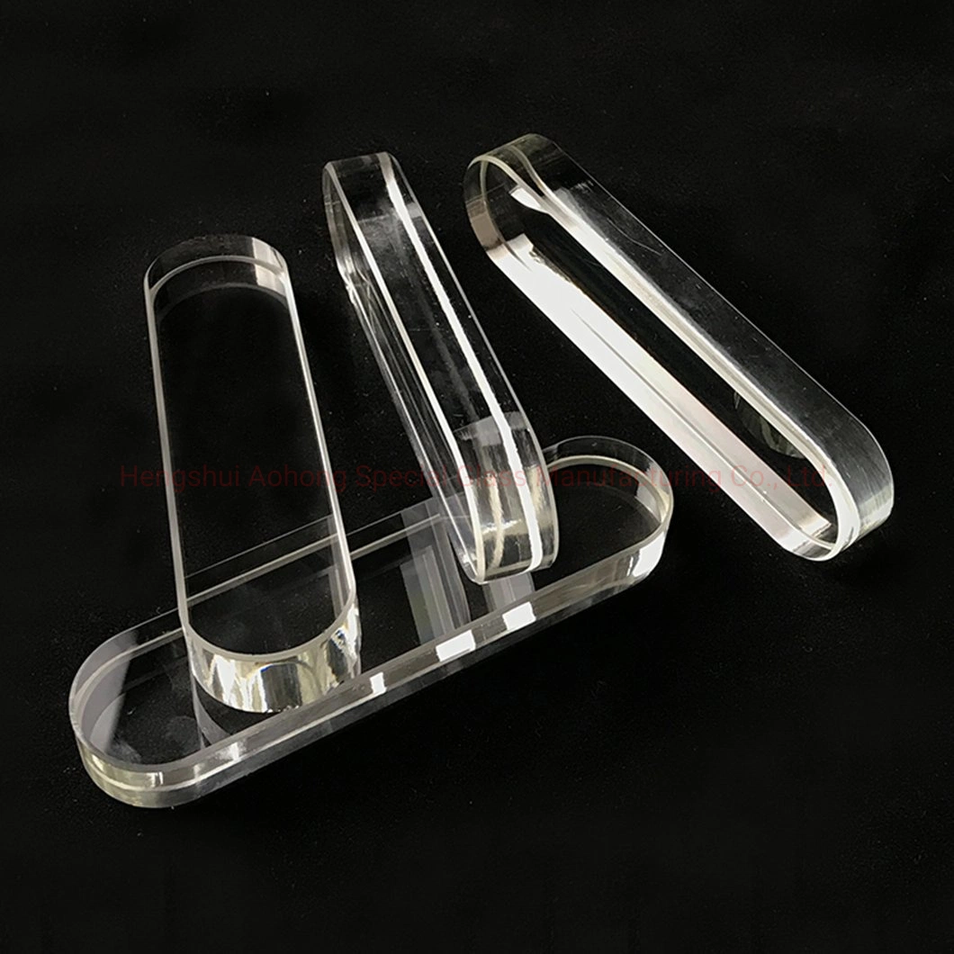 Oil Resistant Borosilicate Glass 3.3 Flat Level Gauge Glass