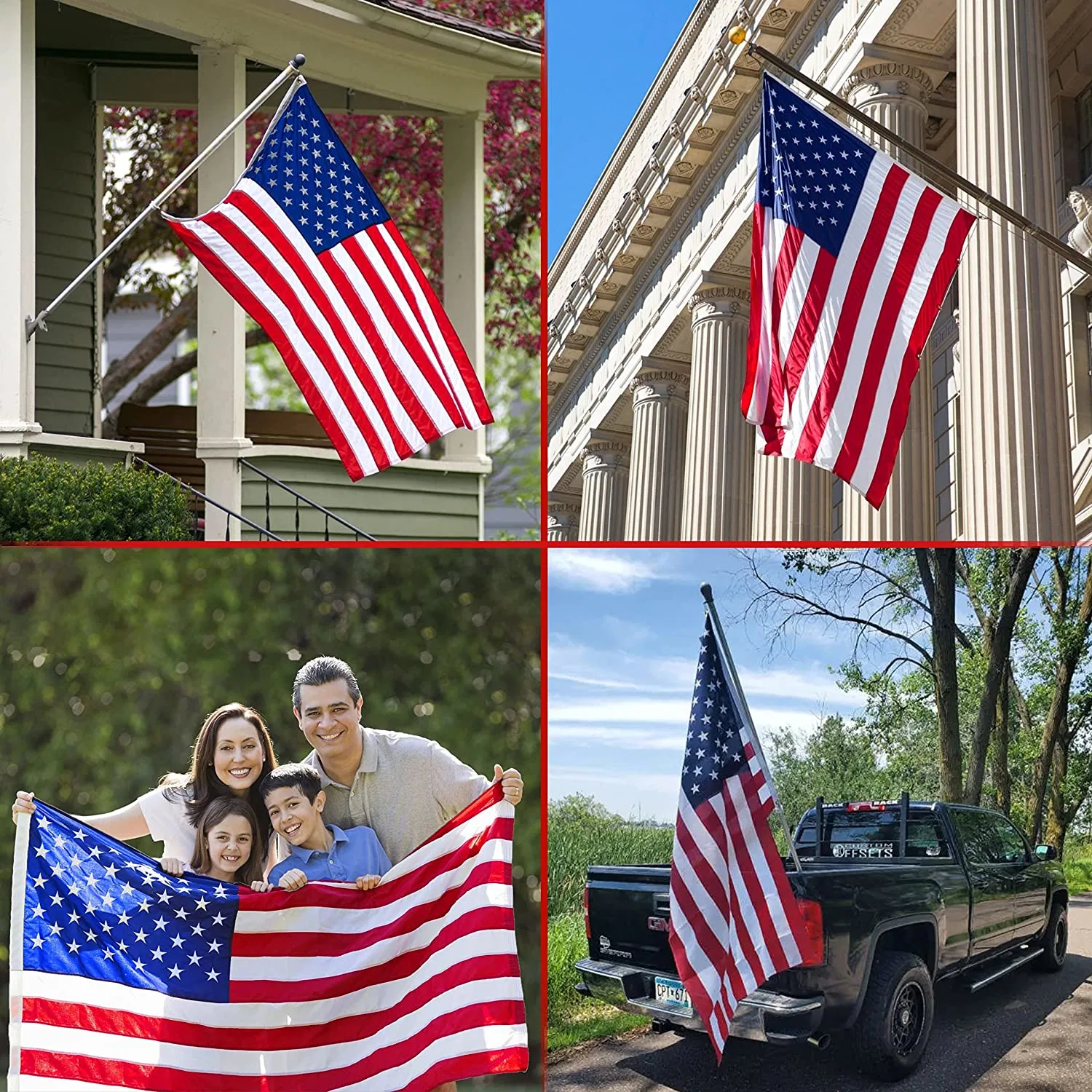 Suministro mayorista personalizado Banderas Americanas Bandera Nacional Mundo todos los tamaños Todos los indicadores de país