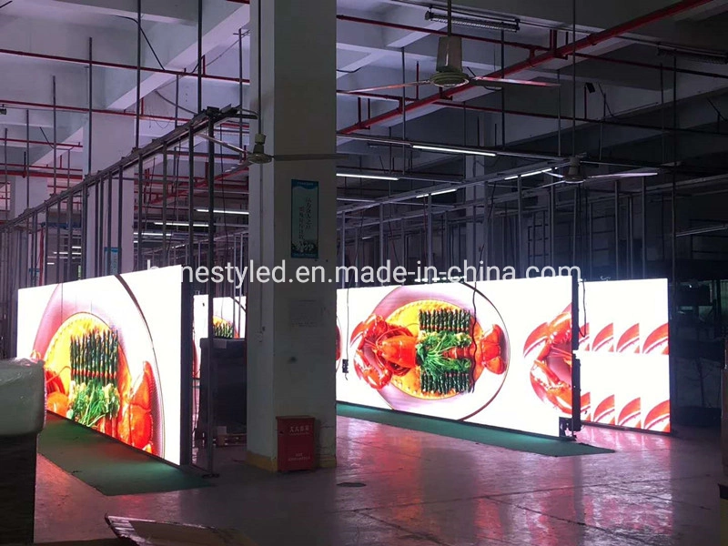 Supplier Price Full Color P2 LED Video Wall Nation Star LED Rental Indoor HD LED Display Sign for Advertising Video Wall