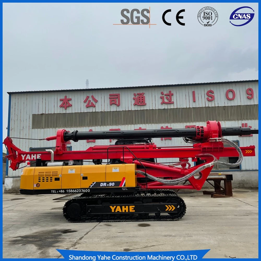 Factory Direct Sale 20m Depth Crawler Rotary Drilling Machine