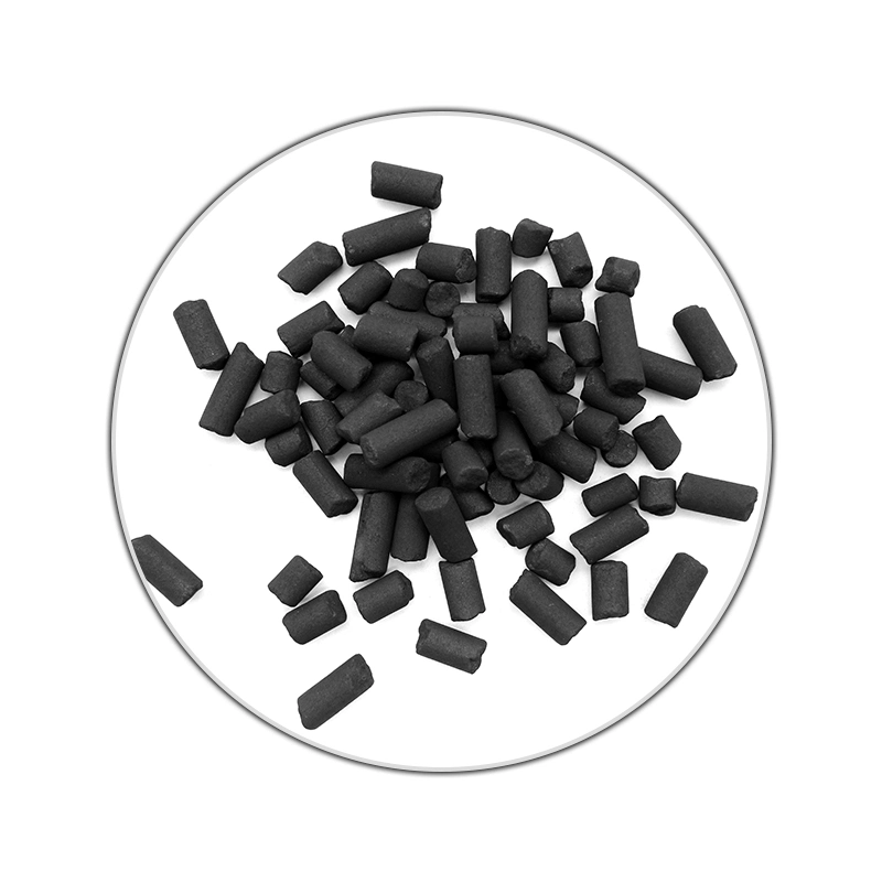 Fabrico de carbono activado columnar extrudido Bulk Pellet para purificação do ar