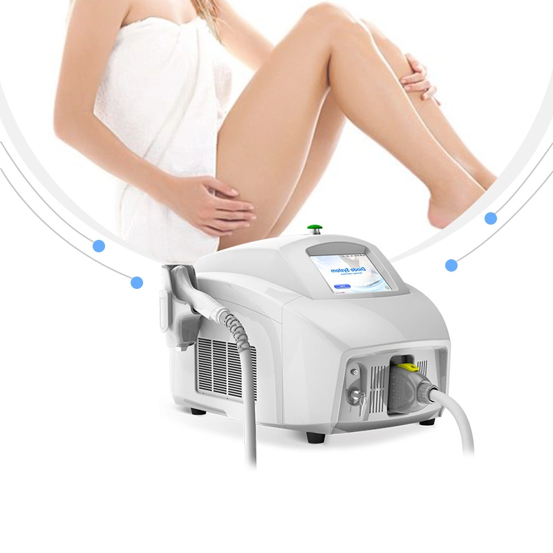 Vertical Diode Laser Hair Removal Beauty Equipment 810nm Laser for Skin Rejuvenation and Hair Removal