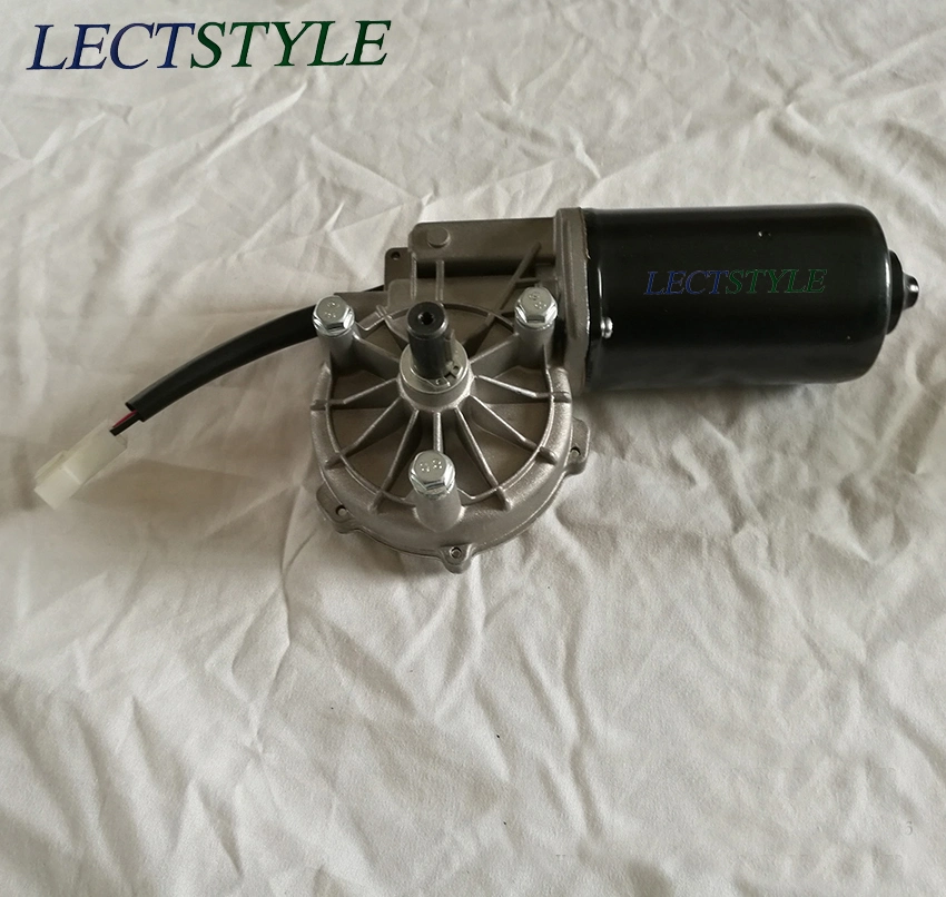 DC Worm Gear Wiper Motor on Curtain and Blind Opener