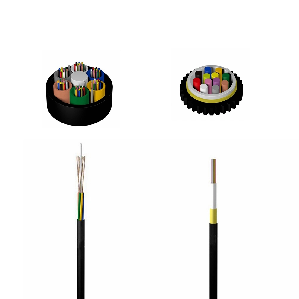 Открытый канал установку Micro Mini воздуха подземных волоконно-оптический кабель