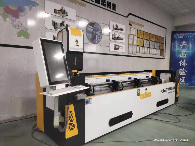 5% off Window Machine Aluminum Fabrication Machinery Price Drilling and Milling Machine for Sale