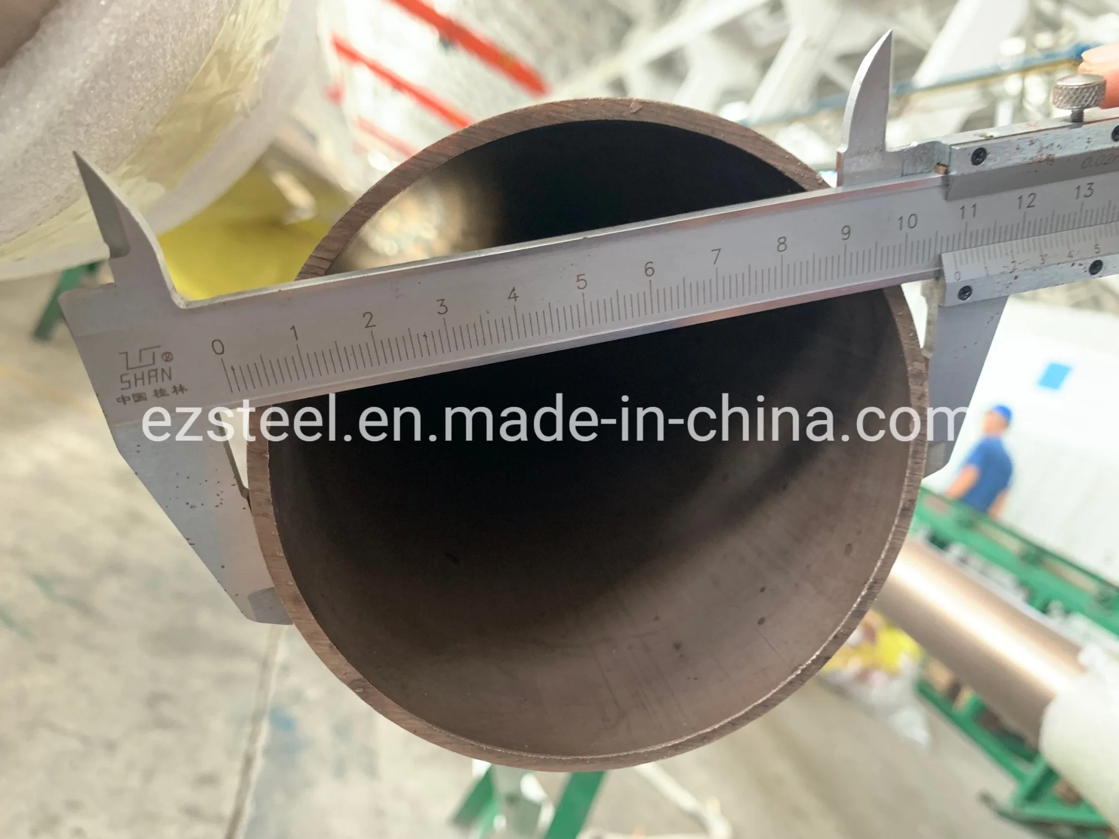 ASTM B466/B111 Air Condition Tube Copper Nickel Alloy Pipe