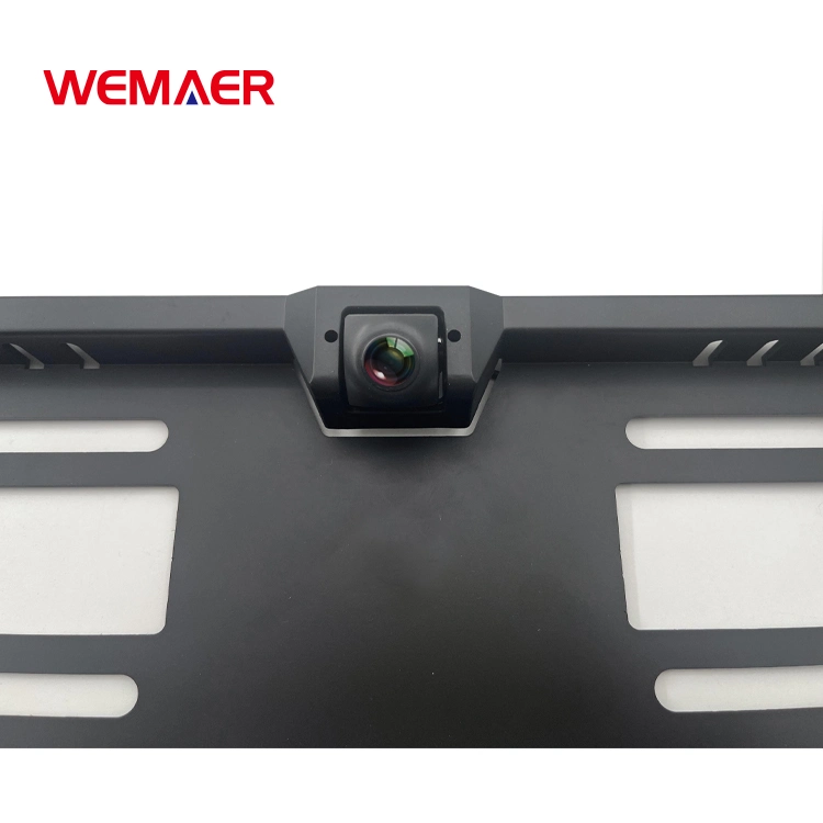 Wemaer Factory Rear Camera Car Reversing Aid Ahd 720p Specific EU License Plate HD Auto Parking Monitor Car Reverse Camera