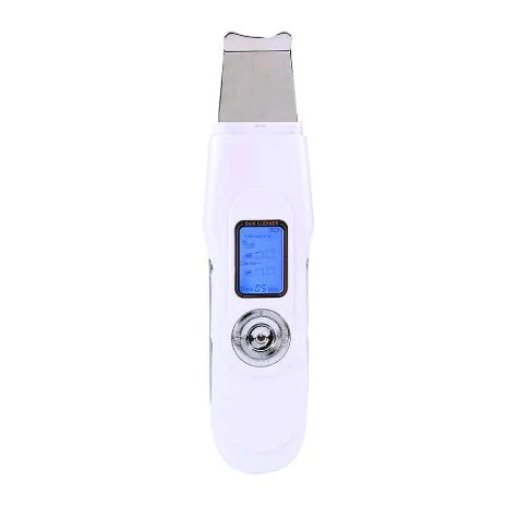 Facial Ultrasonic Ultrasound Ion Skin Scrubber Care Device Beauty Machine