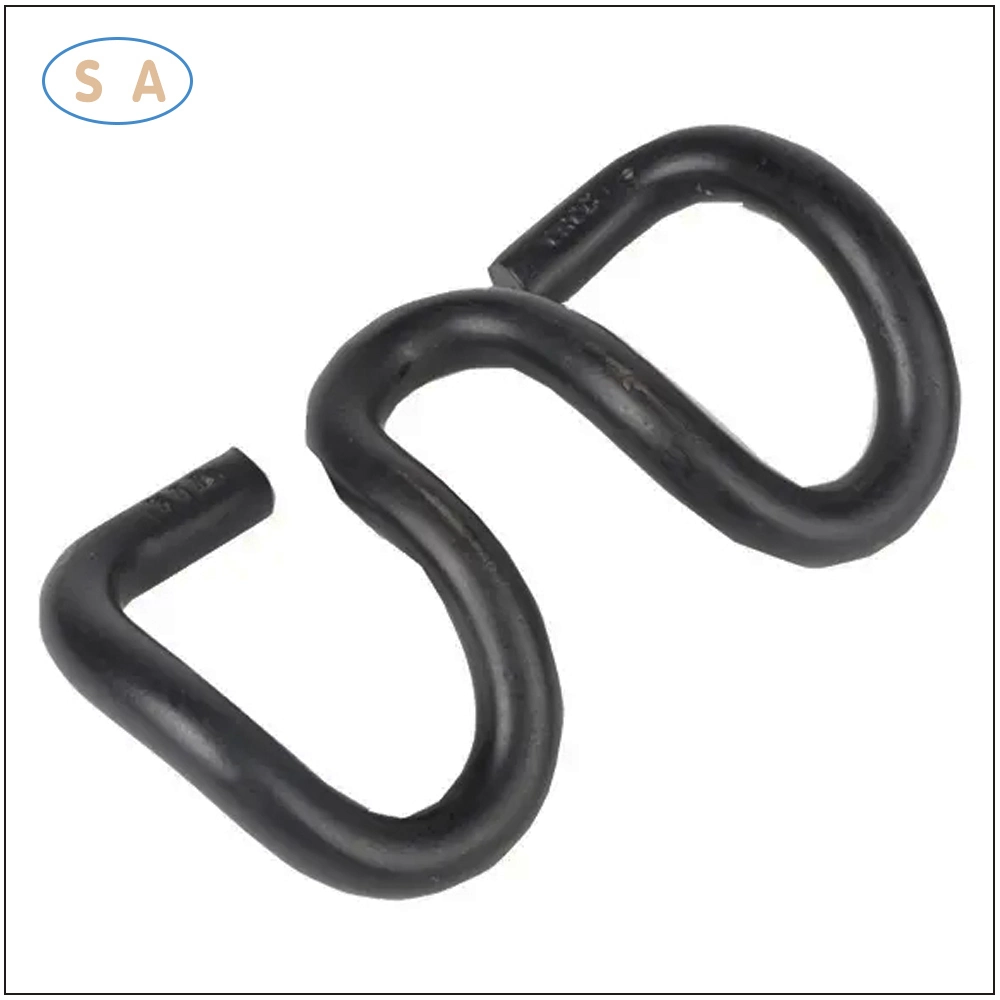 Steel Rail Track Clamp Elastic Crane Rail Clips for Railway Fastening System