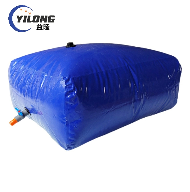 Customized Larger Heavy Duty Tarpaulin Waterproof Collapsible Water Bladder Plastic Water Tank