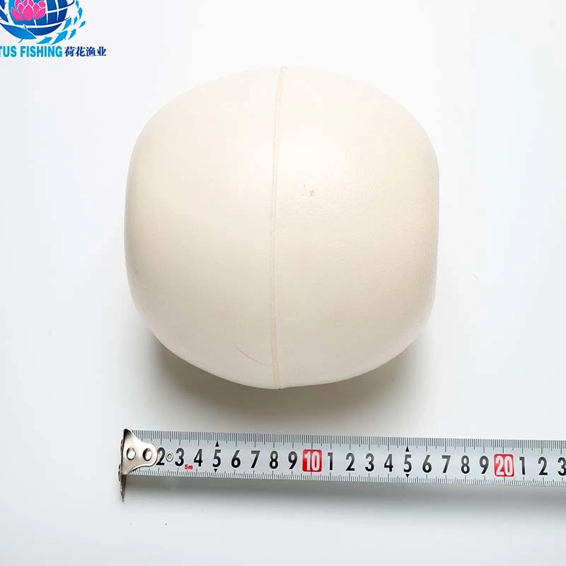 Fishing Float Making Materials PVC/EVA Spherical & Cylindrical Float