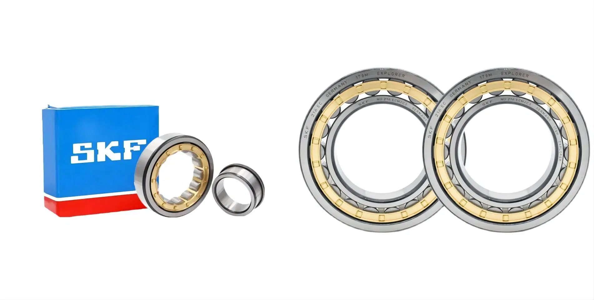 Skfnj205ecp/ Cylindrical Rolling Bearing/Rolling Bearing/ Roller Bearing/Ball Bearing