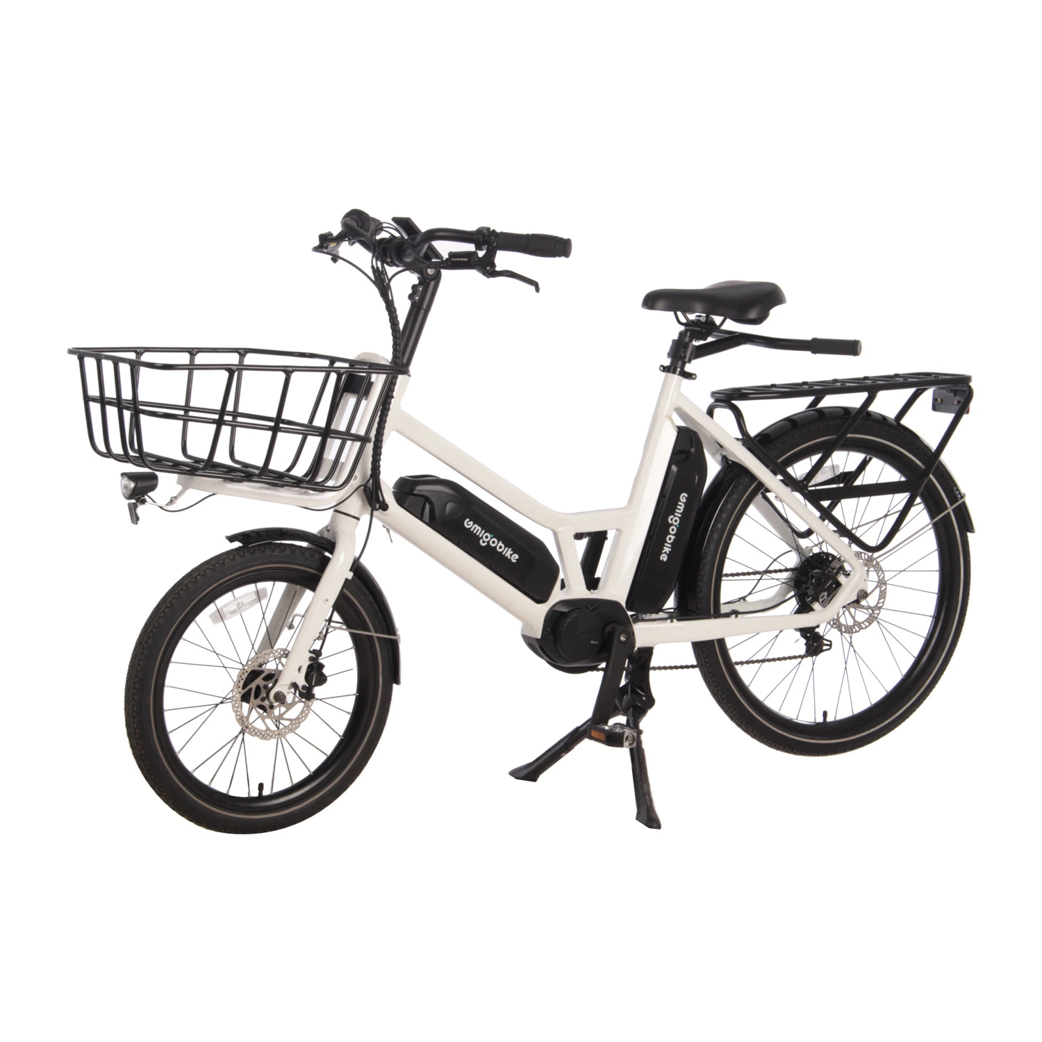 Entrega alumínio Alloy Frame 20/26 * 2.125 pneu cargo Electric Bike