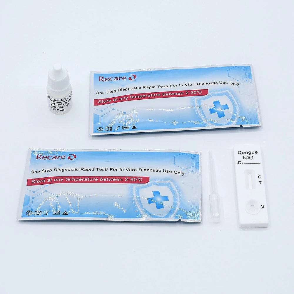 fast cheap nsi blood card rapid test dengue antigen test