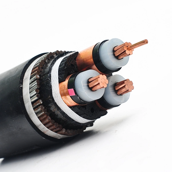 3 Core Low Voltage XLPE Insulation PE Power Cable