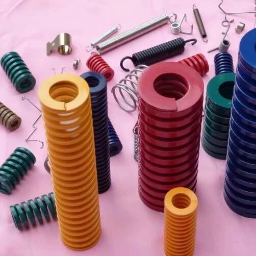 Wholesale/Supplier Metal Heavy Duty Heat Resistant Track Excavator Recoil Spring Carbon Steel Compression Spring