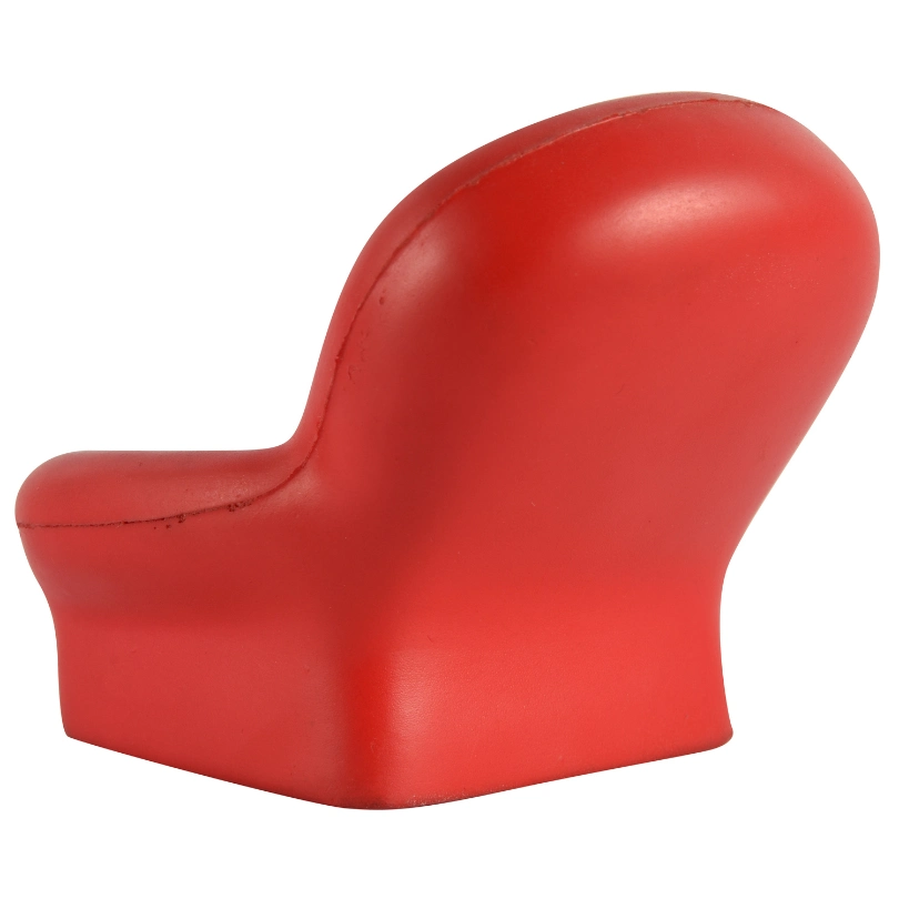 Rote Sofa-Form PU-Schaum Stress Handy-Halter anpassbar Neuheit Werbeartikel Spielzeug Geschenke für Büro Stress Ball