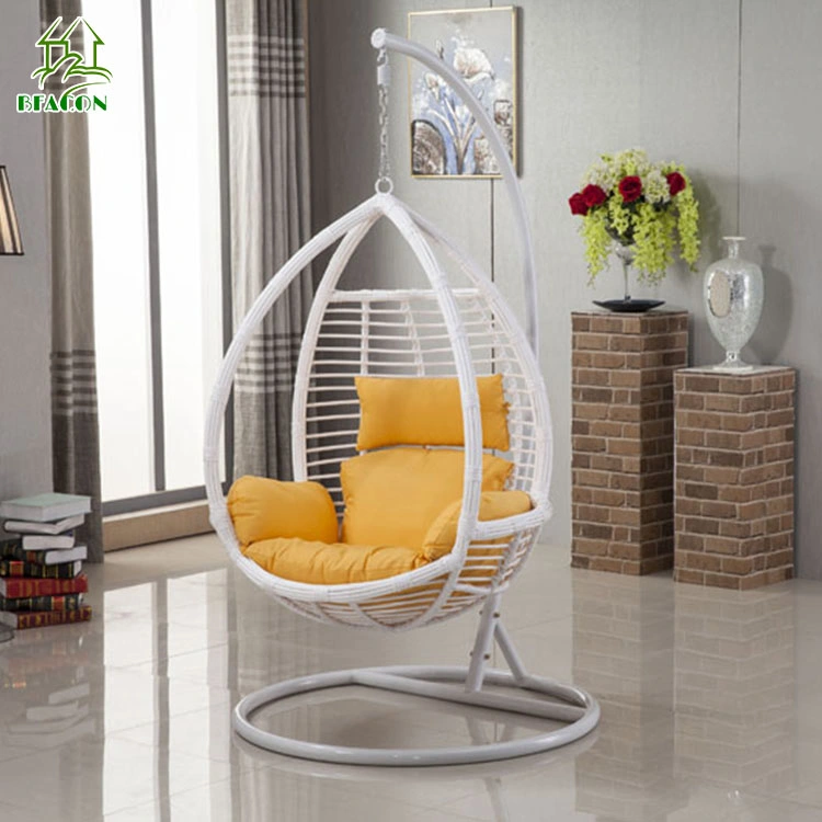Garden Furniture Rattan Wicker Patio Hanging Swing Double Chair Chair