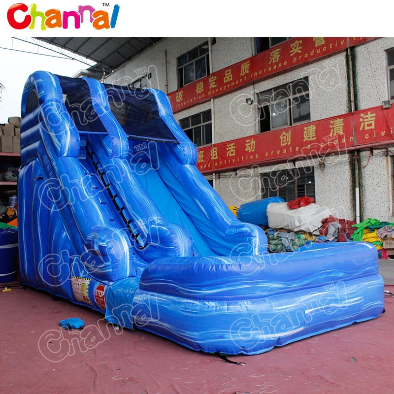 14FT Inflatable Wet Dry Slide for Kids Chsl519