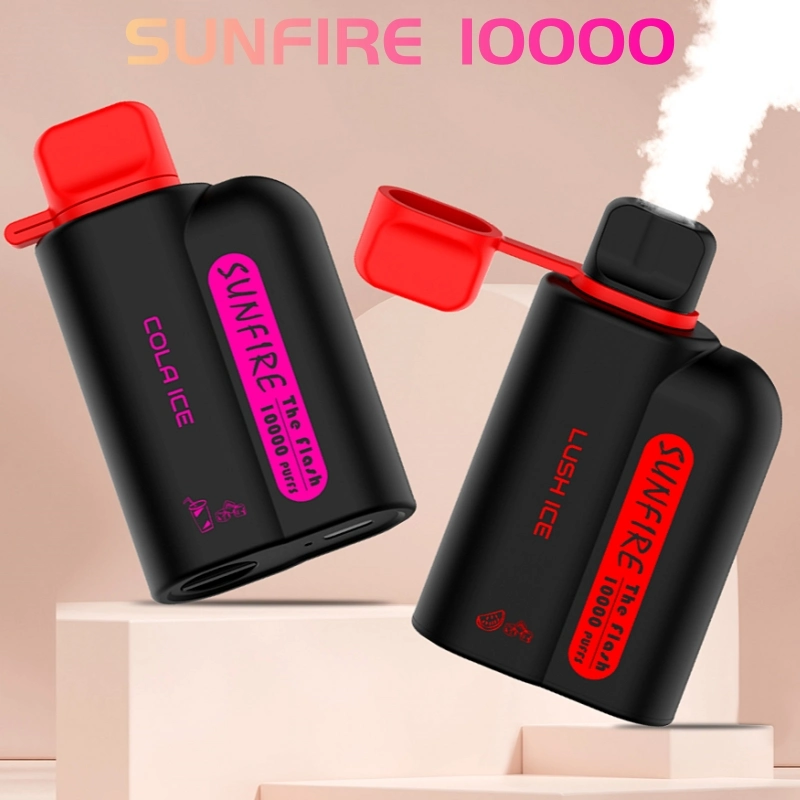 Fastest Ship Disposable Vape E Cigarette Sunfire10000 Puffs Eb Bar Design Rnm Tornado 5000 6000 Puff 7000 8000 9000 10000 Puffs Ec Dtl Vapes in Stock