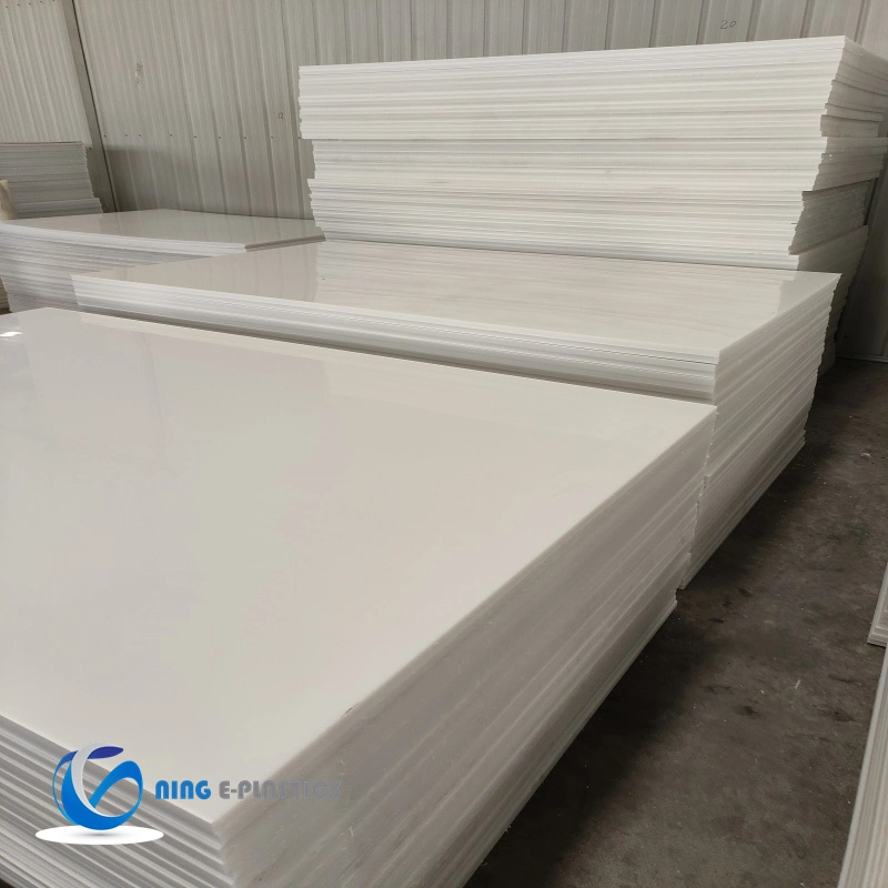 Plastic HDPE Blocks Polyethylene Sheet PE Plate UV Stabilized HDPE Sheet for Seaboard