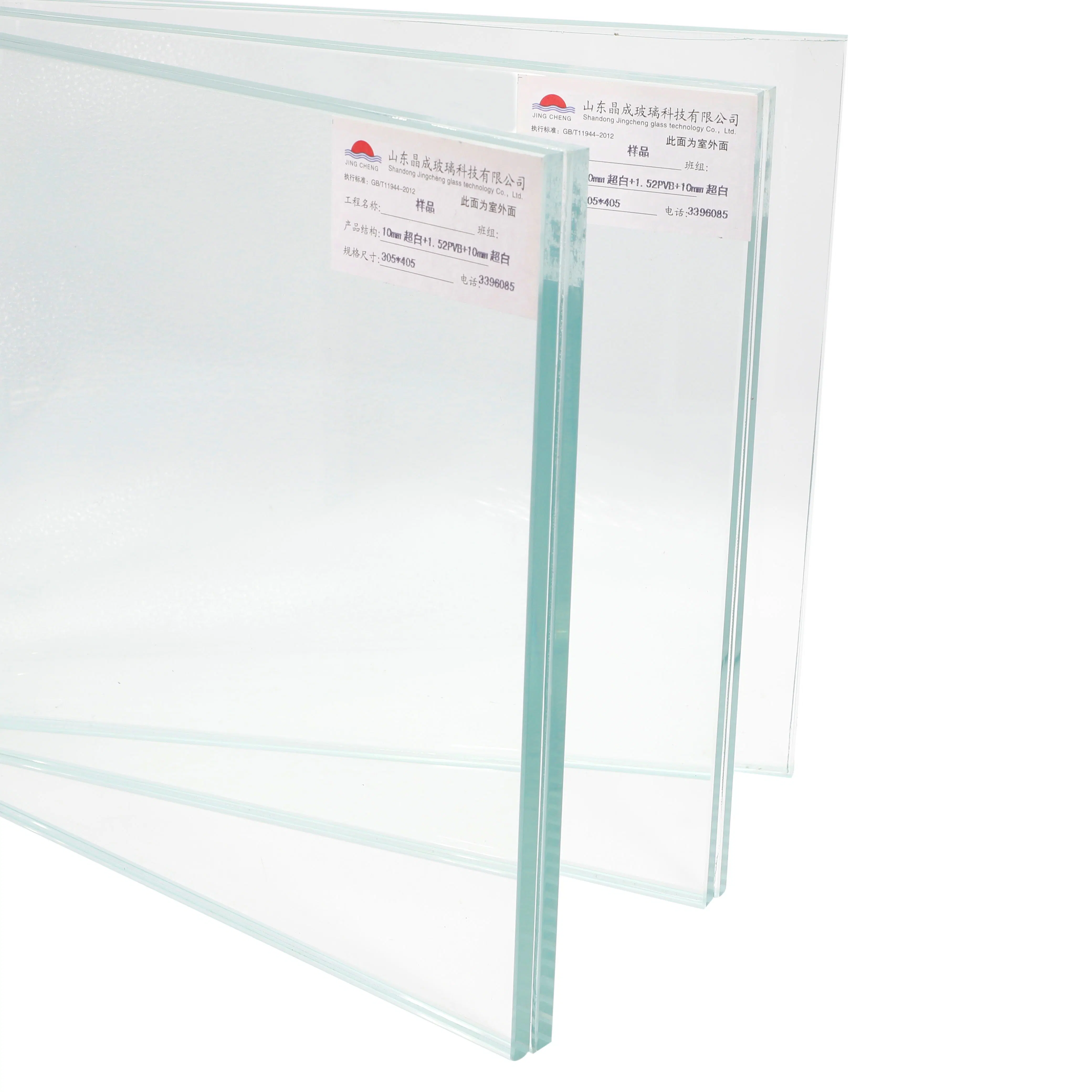 Color Laminated Glass/Bulletproof Glass/Bullet Proof Glass