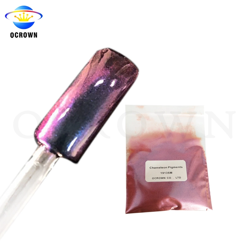 Chameleon Powder Paint, Color Shift Pearlescent Pigment Supplier