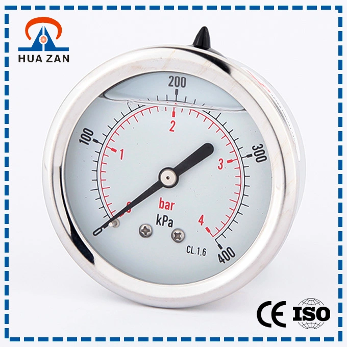 Custom Panel Mount Air Pressure Gauge Supplier Air Pressure Instrument