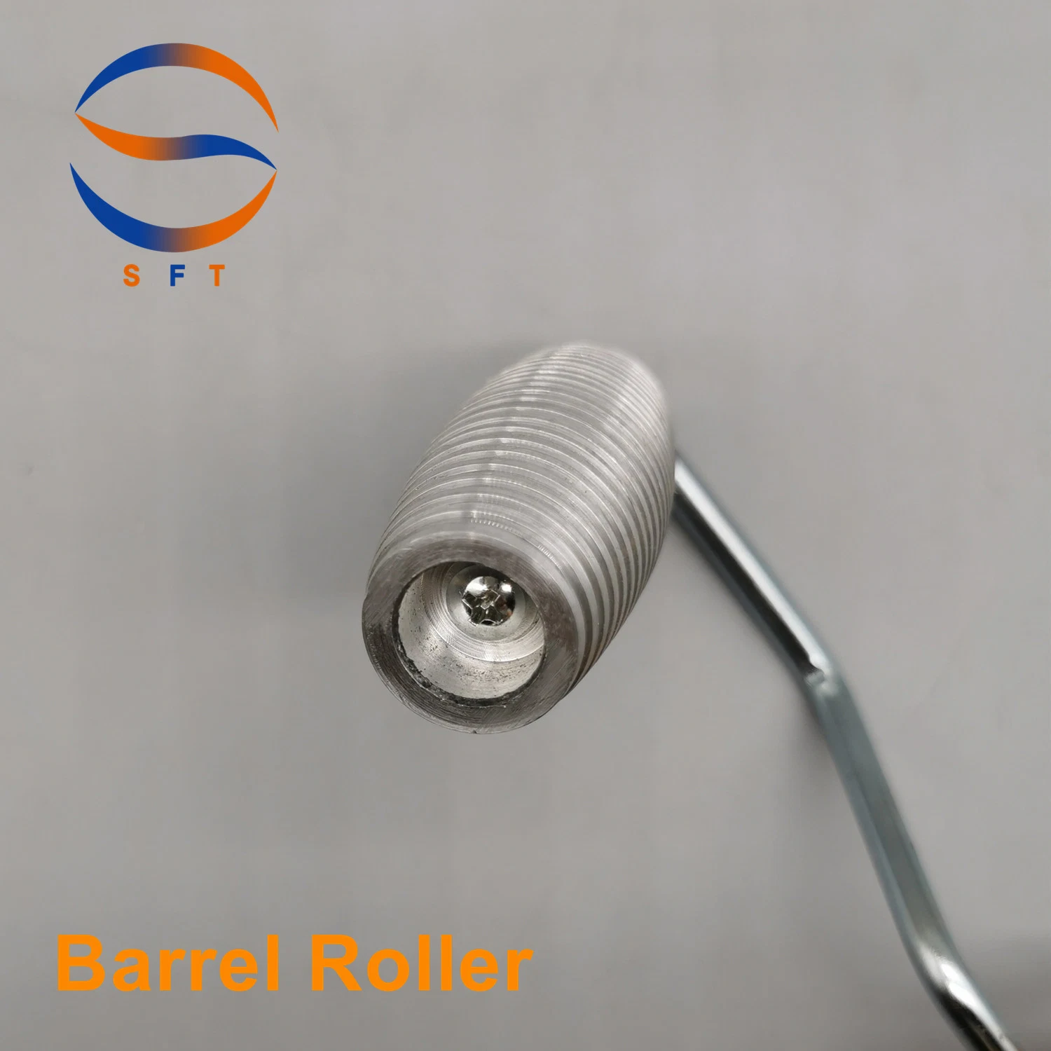 Customized Aluminum Barrel Rollers Paint Rollers for FRP Laminating Manufacturer