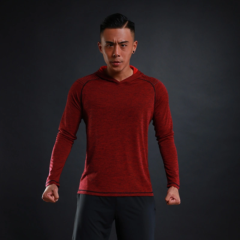 Sports Long-Sleeved Men's Running Quick-Drying Clothes Basketball Bottom Shirt