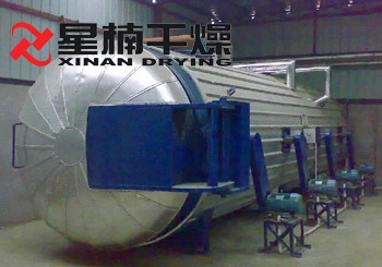 Pressure Vessels Are Used for High Pressure Drying of Wood Corruption