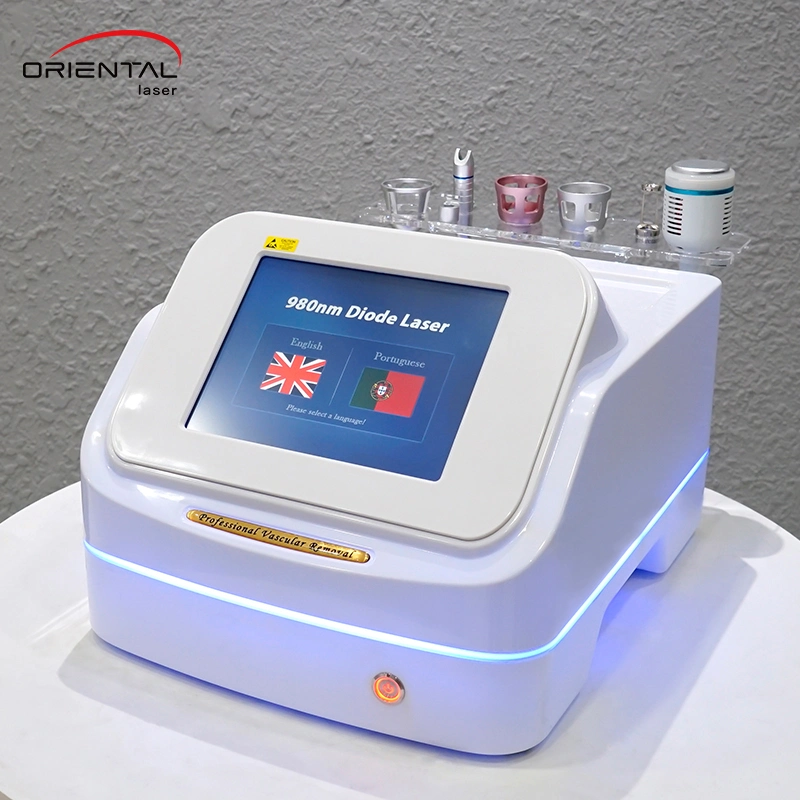 Hot Sale Spider Vein Removal 980nm Vascular Removal Red Vein Removal Laser Beauty Equipment