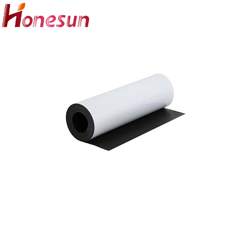 Premium Flexible Rubber Magnet Roll Ferrous PVC