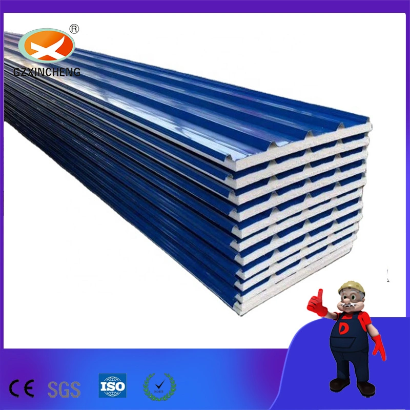 Fast Installation of Fireproof Wall EPS Sandwich Roofing Panel