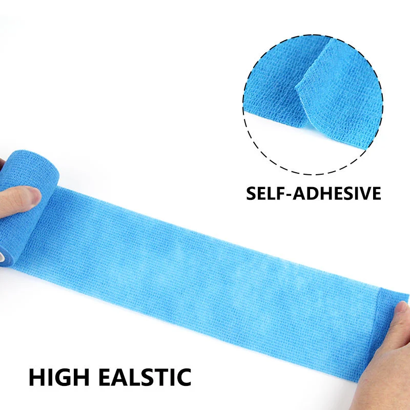 Elastic Cohesive Bandage for Animals