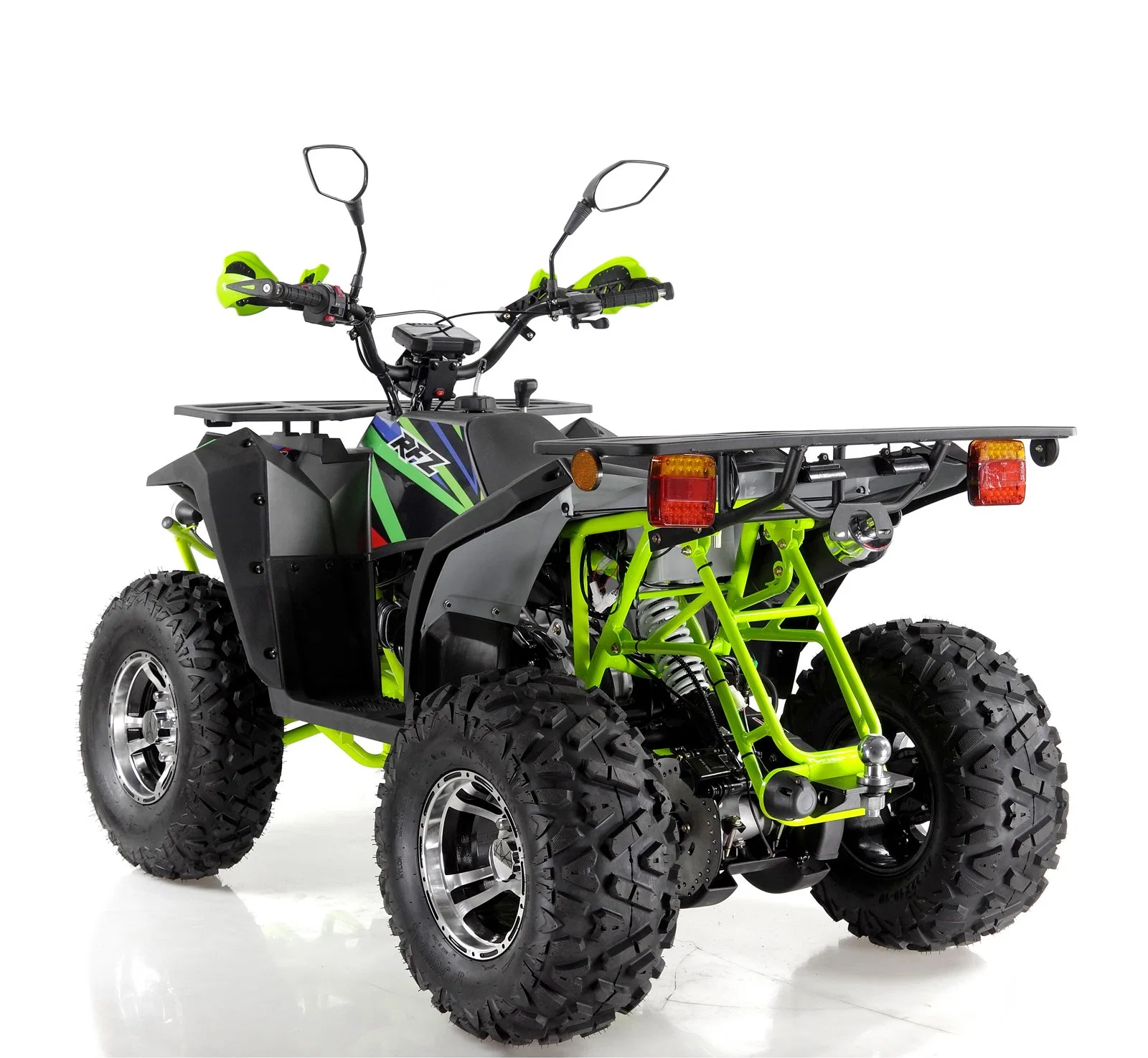 T3b Commander 200cc ATV, CVT Engine with Balance Shaft, 10 Inch Wheel, LCD Speedmeter Ktm