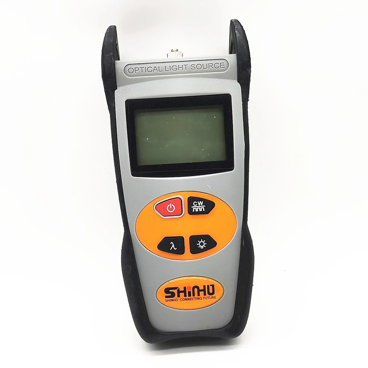 Fp-Ld Type FTTH Series Handheld Fiber Optic Power Meter Device Optical Power Meter Fiber Optical Laser Source