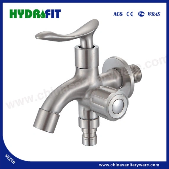 Best Selling Cold Tap Stainless Steel 304 Bibcock (FT8104)