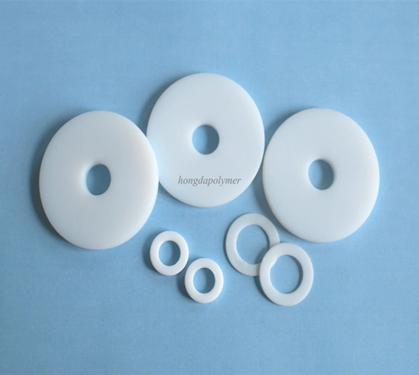 PTFE Gasket and PTFE Washer Made by Drawing