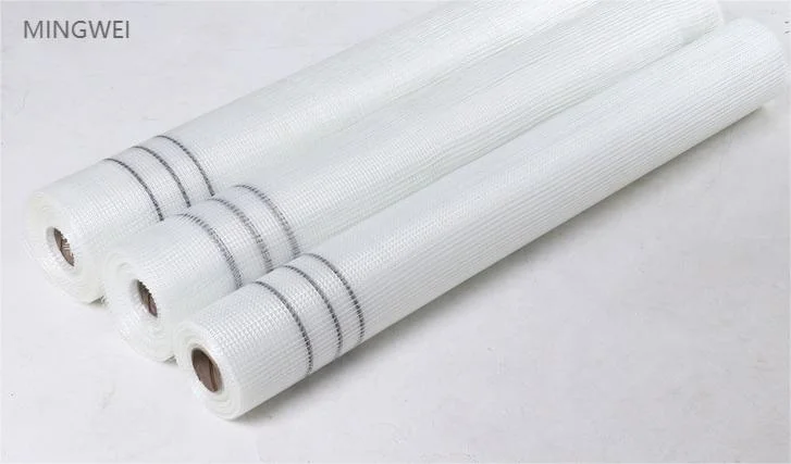 Mingwei High Temperature Resistant and High Strength Fireproof Glass Cloth Material Fiberglass Mesh Fabric